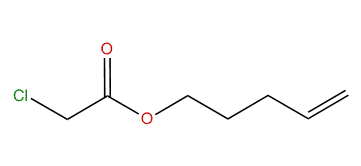 4-Pentenyl chloroacetate